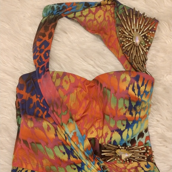 Cocktail dress and matching bag - Picture 8 of 8